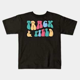 Track & Field Kids T-Shirt